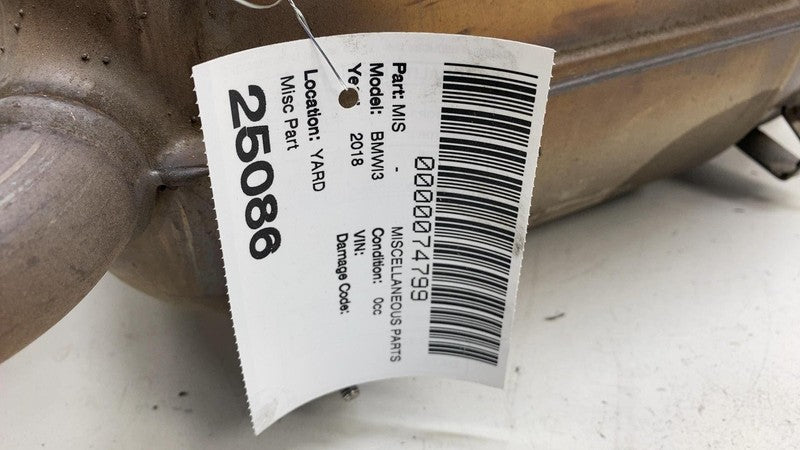 8614958 ⭕ 2014-2021 BMW i3 I01 Rear Exhaust Silencer Muffler System Assembly 8614958