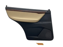 ⭕ 2016-2020 Tesla Model X Rear Left Carrier Door Panel Trim Pad w/ Card Molding