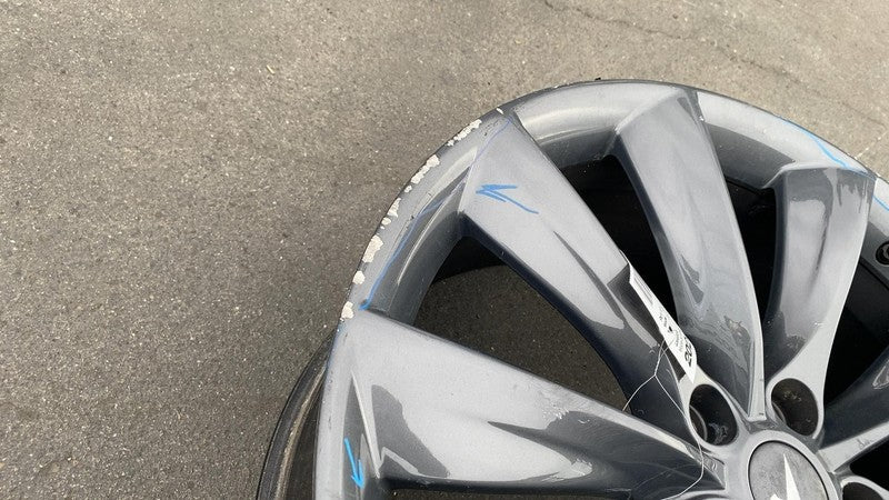 ⭕ 2016-2020 Tesla Model S Wheel Rim 21" inch 21x9.0J +40MM 10-Spoke 10