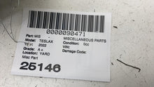 ⭕ 21-25 Tesla Model X Falcon Door Rear Left Garnish Trim Assembly 1659729-99-A
