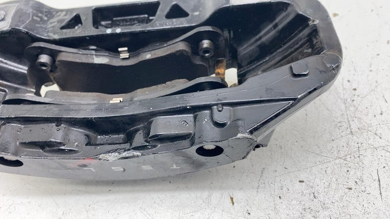 ⭕ 2021-2025 Tesla Model X Front Passenger Brake Caliper Right Black 14