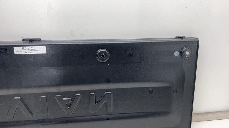 ⭕2022 2023 2024 Rivian R1T Front Pick Up Box Bed Trim Cover Panel OEM PT00000353