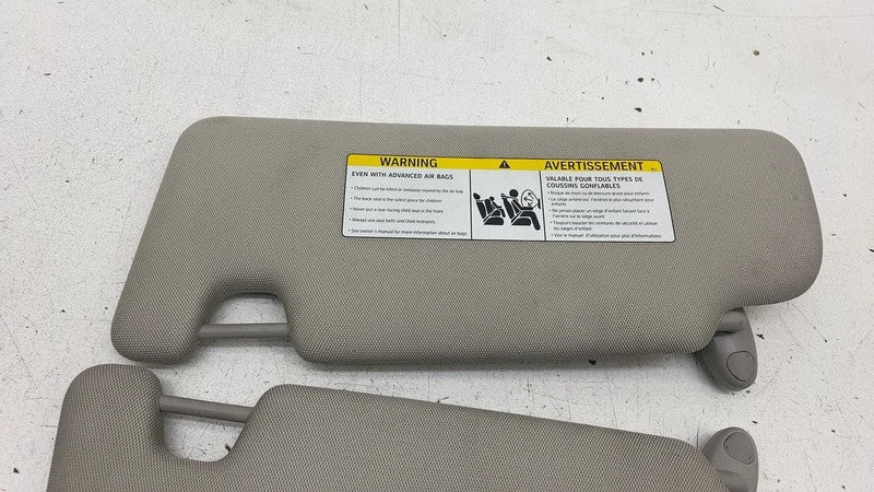 ⭕ 2014-2021 BMW i3 Front Left and Right Side Sun Visor Assembly with  Mirror OEM