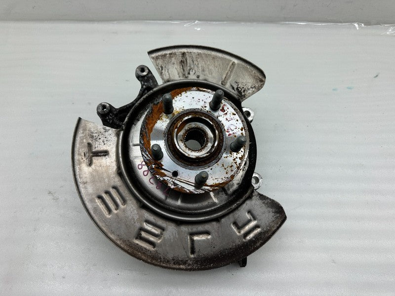 600643200A ⭕2012-2015 Tesla Model S Rear Spindle Knuckle w/ Wheel Hub Left RWD 6007023-00-B