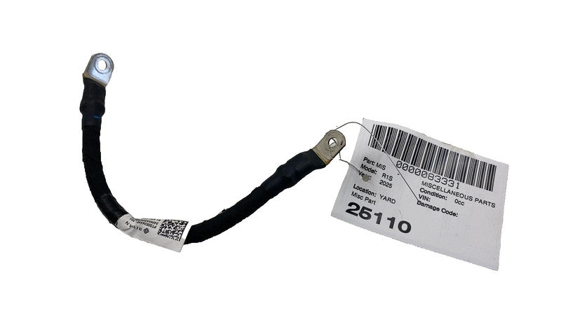 ⭕ 2025 Rivian R1S Electric EZC Ground Cable Assembly PT00634449-B