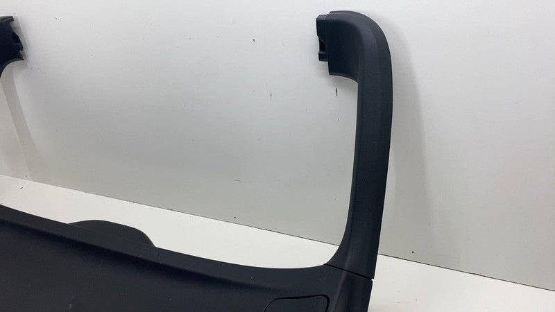 ⭕ 18-23 Subaru XV Crosstrek Rear Trunk Tailgate Lower & Upper Trim Cover Panel