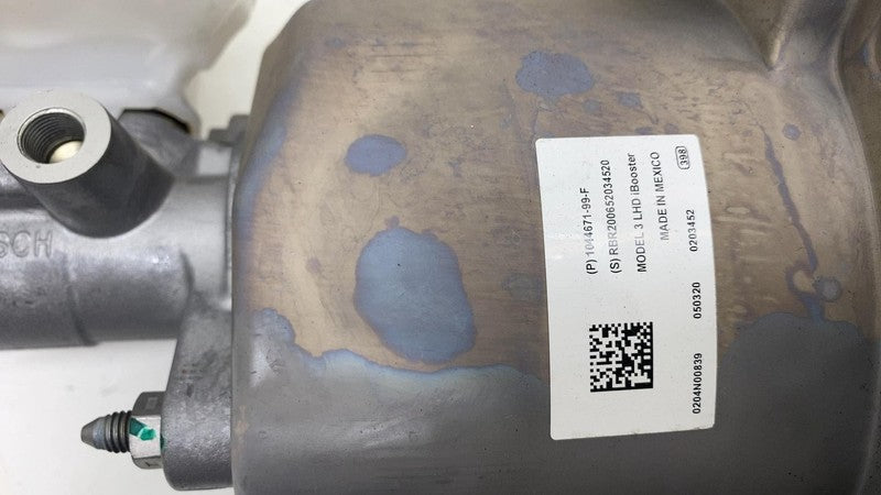 ⭕ 17-23 Tesla Model 3 Power Brake Booster Master Cylinder Reservoir 10