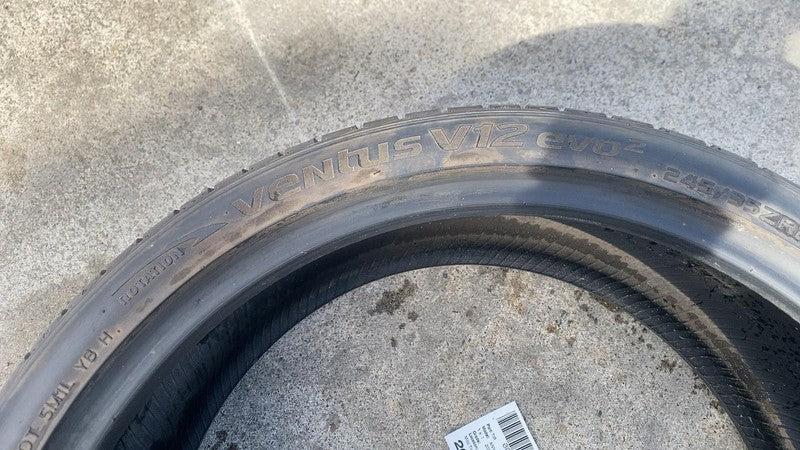 ⭕ Hankook Ventus V12 Evo2 245/35ZR21 96Y Radial Tubeless Tire