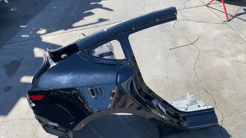 ⭕ 2021-2023 Tesla Model 3 Rear Right Quarter Panel Structural Cutout Black PBSB