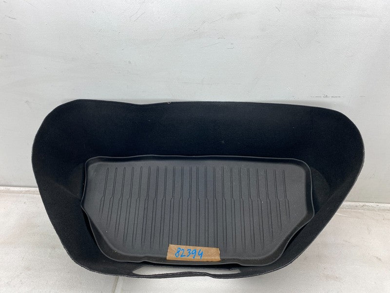 1564270 00 A ⭕ 21-23 Tesla Model S Frunk Luggage Storage Compartment Trim Carpet 1564270-00-A