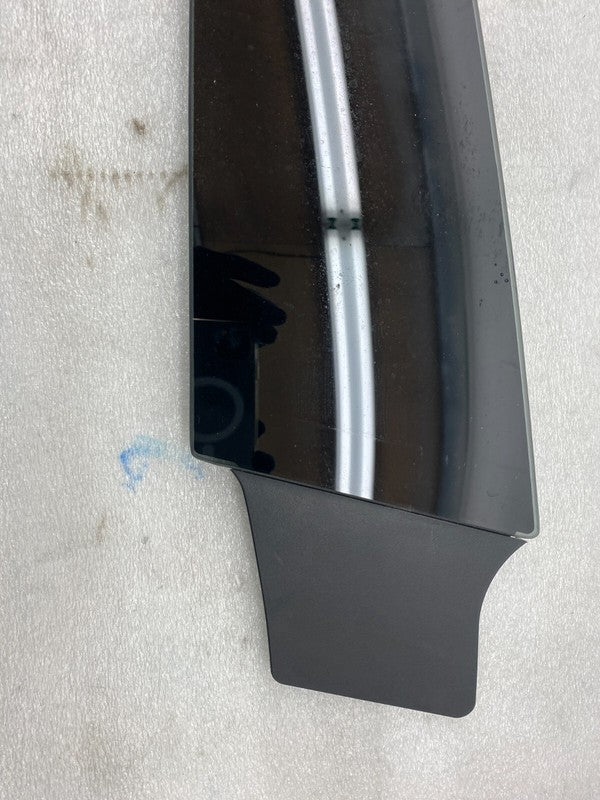 ⭕ 2012-2020 Tesla Model S Passenger Exterior B-Pillar Applique Trim Cover Right