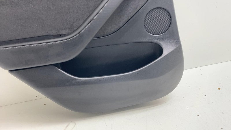 ⭕ 2021-2023 Tesla Model 3 Rear Driver Side Interior Door Panel Trim Ca