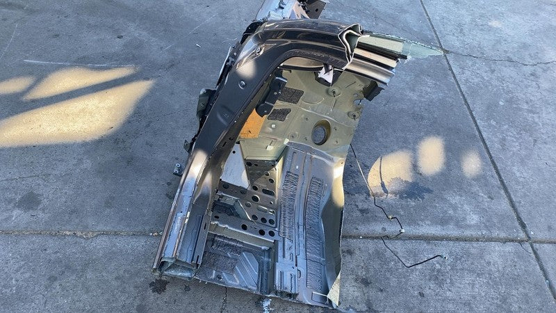 ⭕ 19-23 Audi e-Tron Front Left Fender Frame Horn Apron Structural Body Cut Out