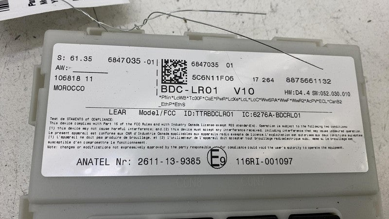 684703501 ⭕ 2014-2021 BMW i3 Electric Body Controller Module Unit Assembly OEM 6847035-01