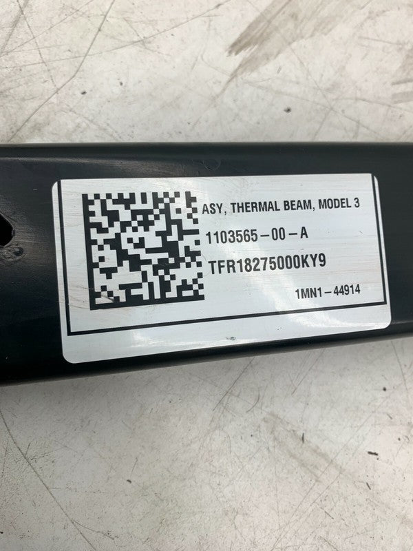110356500A ⭕ 17-22 Model 3 Front Thermal Beam A/C Compressor Tower Support OEM 1103565-00-A