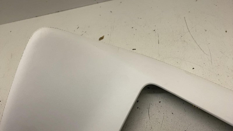 ⭕ 2016-2020 Model X Front Right Lower Dashboard Trim Cover White RH 10