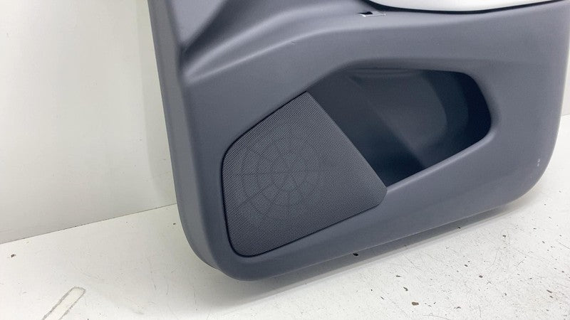 ⭕ 16-20 Tesla Model X Front Passenger Door Panel Trim Card Right RH 10