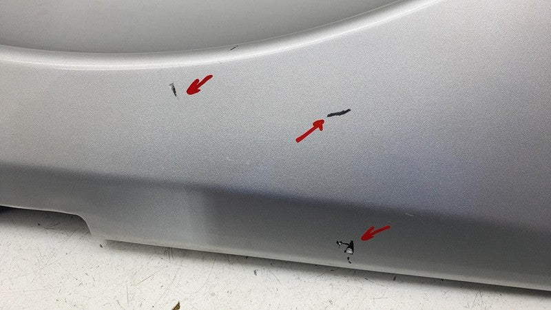 1ML22TRMAA ⭕ 2007-2018 Jeep Wrangler Rear Bumper Cover Panel Assembly Silver OEM 1ML22TRMAA