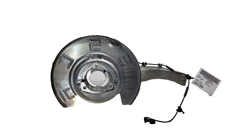 ⭕ 17-23 Model 3 Front Left Spindle Knuckle ABS Sensor & Shield RWD 1044311-00-E