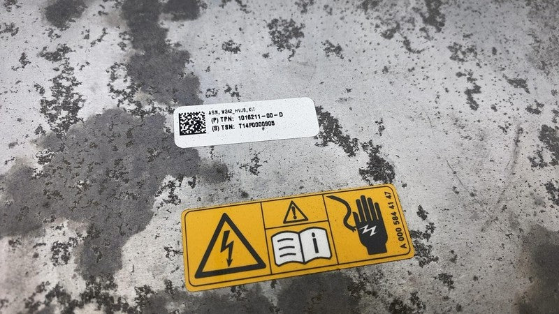 101621100D ⭕ 2014-2015 Mercedes-Benz B Electric Drive Voltage Converter Module 1016211-00-D