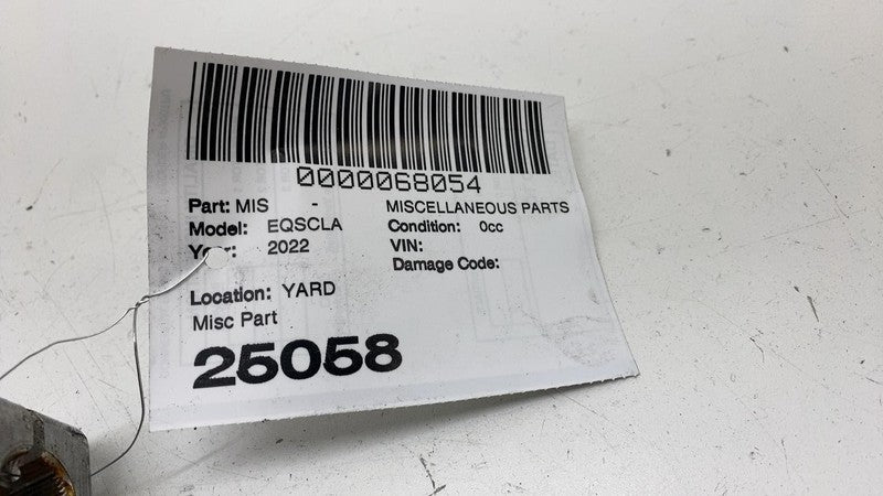 ⭕ 2022 Mercedes-Benz EQS 450+ Steering Column Lower Coupling Joint Shaft Assy