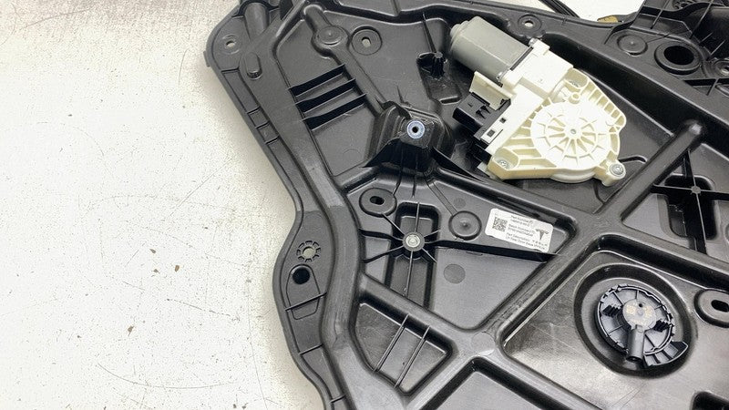 1495512-00-D 20-22 Model Y Rear Left Door Window Regulator & Motor + Base Module 1495512-00-D
