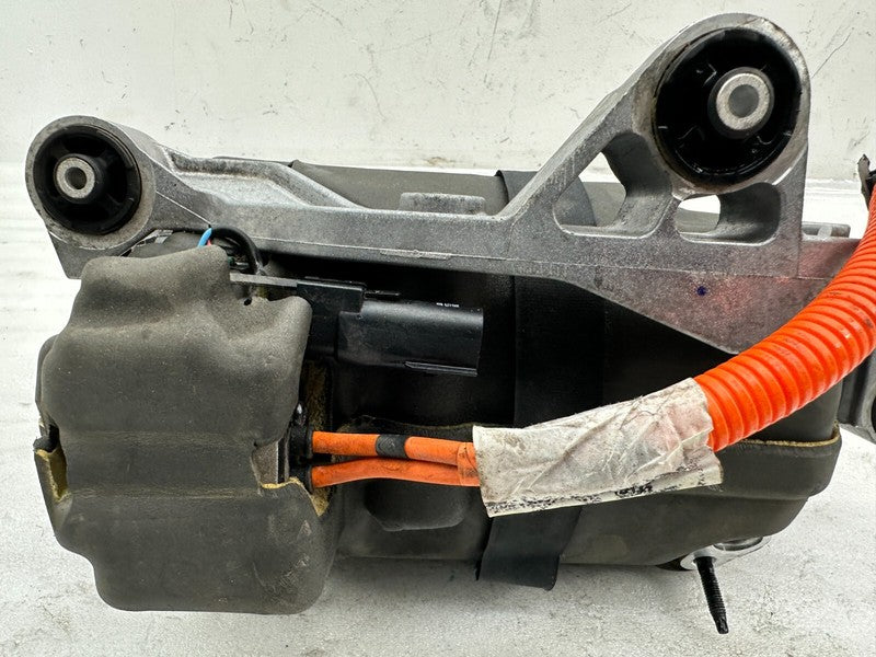 ⭕ 16-20 Tesla Model X Electric Air Conditioning A/C Compressor Pump w/ Bracket