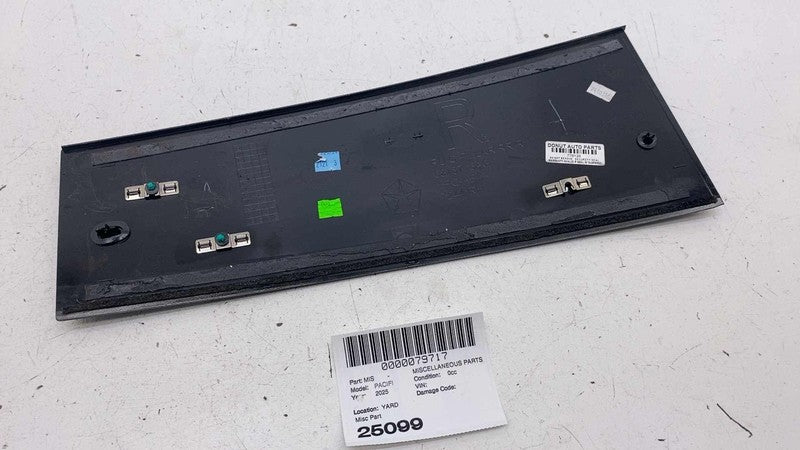 6818716AG ⭕2020-2025 Chrysler Pacifica Rear Right Door C-Pillar Applique Molding 6818716AG