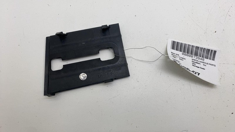 ⭕ 24-25 Tesla Cybertruck Front Side Bumper Lower Tow Eye Cap Left 1815