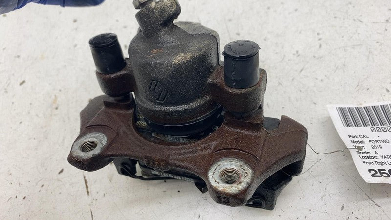 ⭕ 2019 Smart EQ Fortwo Front Passenger Side Caliper w/ Brake Hose Line