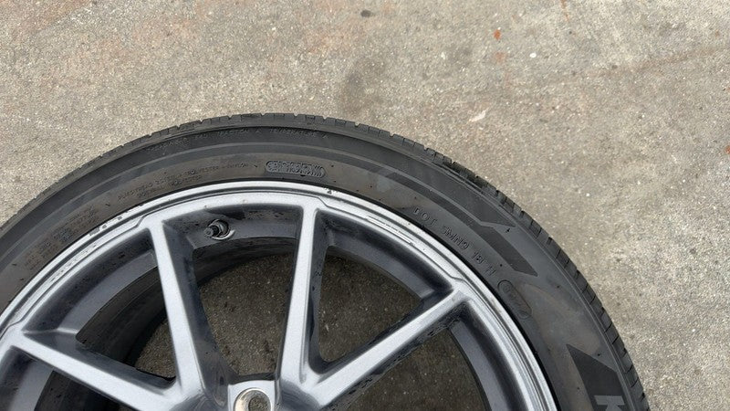 ⭕ 21-23 Model 3 Wheel Rim 18" inch 18x8.5J+40MM w/ Tire 235/45R18 1044