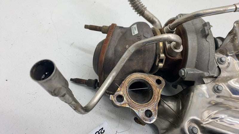 ⭕ 18-21 Lincoln Navigator Right Turbocharger + Intercooler Hose RH JL7