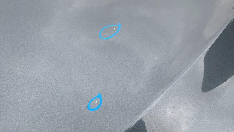 2012-2015 Tesla Model S RWD Front Bonnet Hood Shell Panel Assembly OEM Gray PMTG