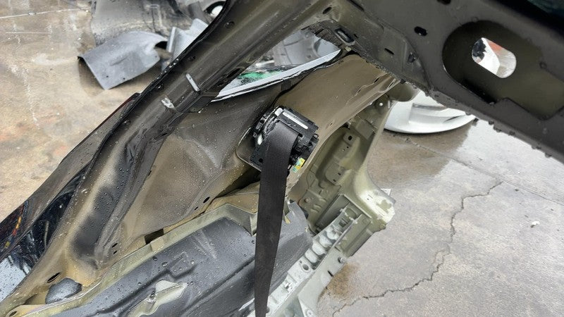 ⭕ 2020-2023 Tesla Model Y Rear Right Quarter Panel Structural Cutout Black PBSB