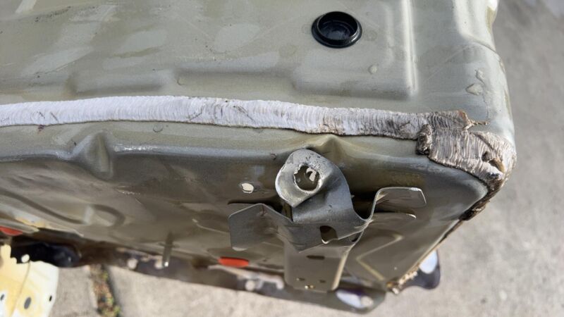 ⭕ 2017-2023 Tesla Model 3 M3 Rear Tail Panel Bucket Structural Assembly
