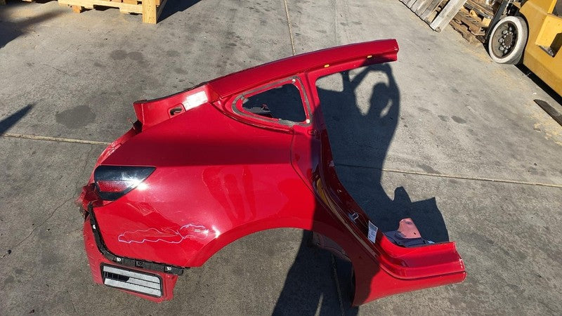 ⭕ 2017-2020 Tesla Model 3 Rear Right Quarter Panel Structural Frame Cut Red PPMR