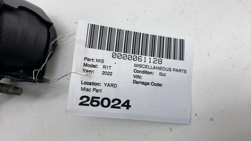 PT00001051H ⭕ 2022 2023 2024 Rivian R1T Rear Center Seat Belt Retractor PT00001051-H