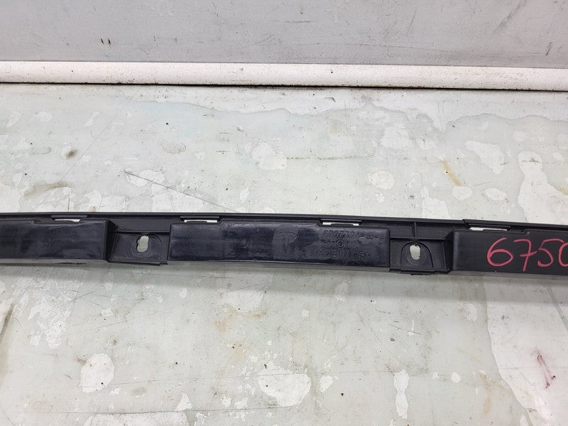 600772400B ⭕ 12-25 Model S Rear Body Attachment Bumper Center Support Bracket 6007724-00-B
