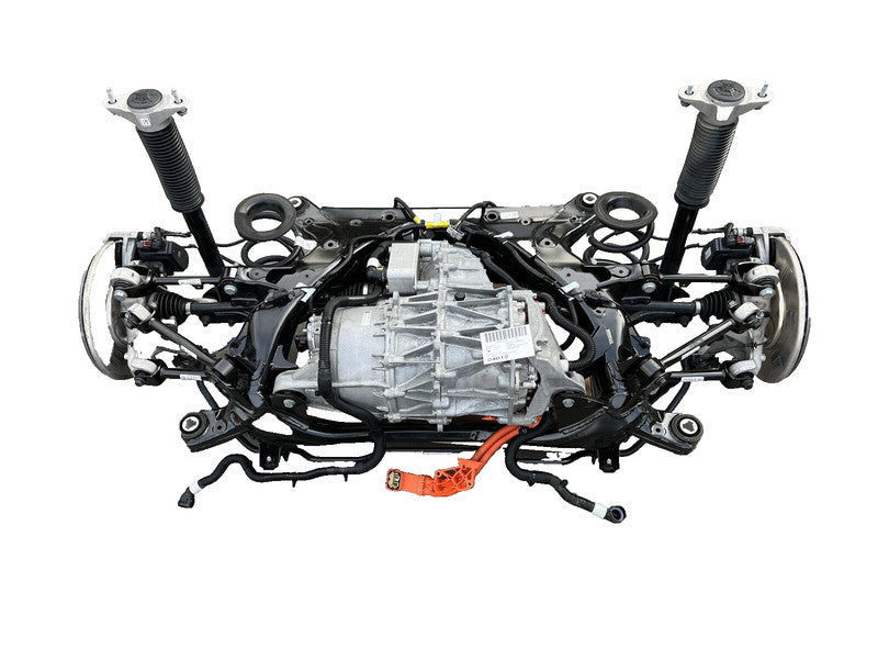 ⭕ 17-23 Model 3 M3 Rear Engine Motor Drive Unit Subframe Suspension 1120980-00-G
