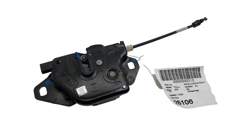 ⭕ 2020-2024 Model Y Hood Latch Double Pull Single Actuator w/ Cable 15