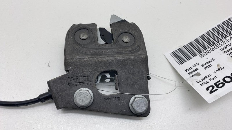 2020 2021 BMW 530e G30 Front Seat Lock Rest Back Release w/ Wire Cable