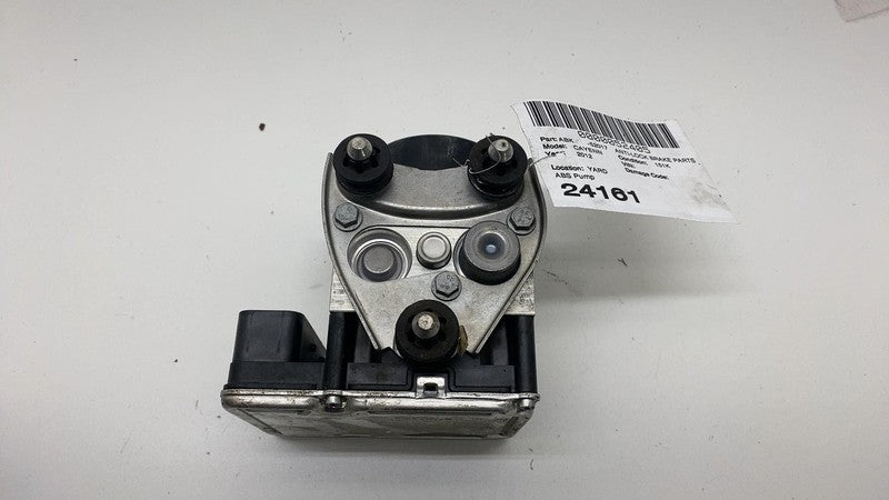 7P5907879 2011 2012 Porsche Cayenne S Anti-Lock ABS Hydraulic Brake Pump Control Module