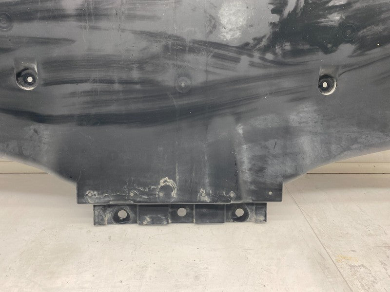 ⭕ 20-24 Tesla Model Y Rear Bumper Diffuser Lower Splash Shield Undertr