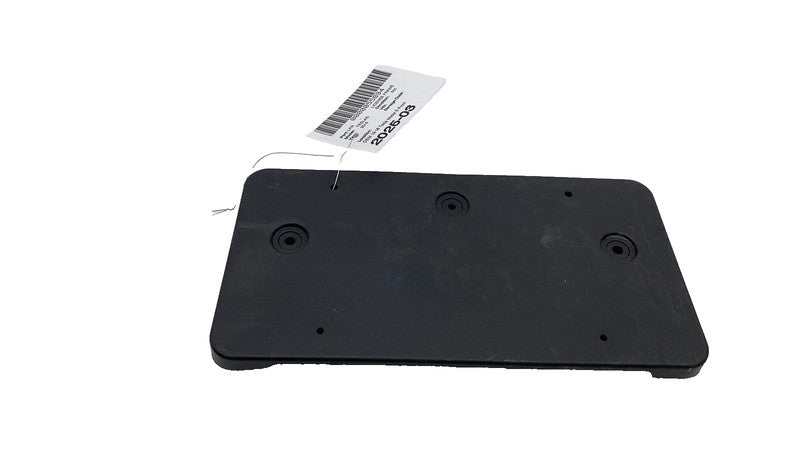 ⭕ 2012-2015 Tesla Model S Front License Plate Holder Bracket Frame 1018100-00-B