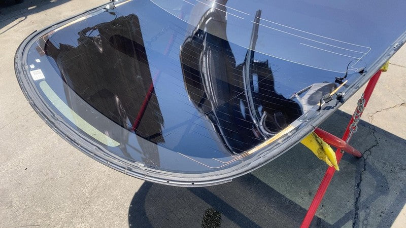 ⭕ 2024-2025 Tesla Model 3 M3 Rear Backlite Panoramic Roof Glass OEM 17