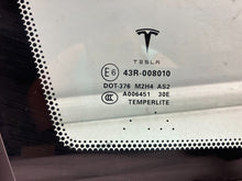 2012-2015 Tesla Model S MS Rear Driver Side Quarter Fixed Glass Left LH Assembly