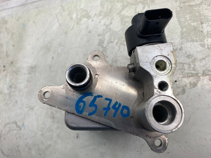 1088248 00 D ⭕ 2017-2023 Tesla Model 3 M3 Chiller EXV Oil Fluid Cooler Assembly 1088248-00-D