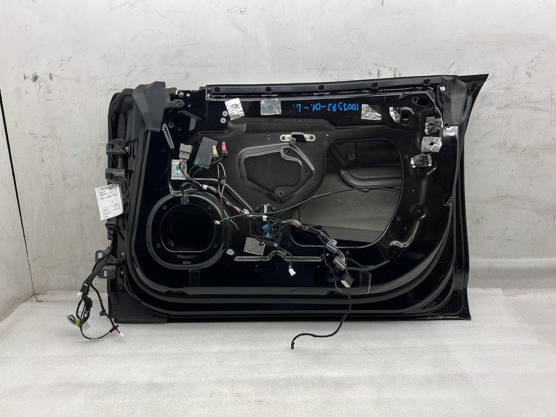 1007372-01-L 2012-2015 Tesla Model S Front Passenger Side Door Shell Panel Right Black - PBSB