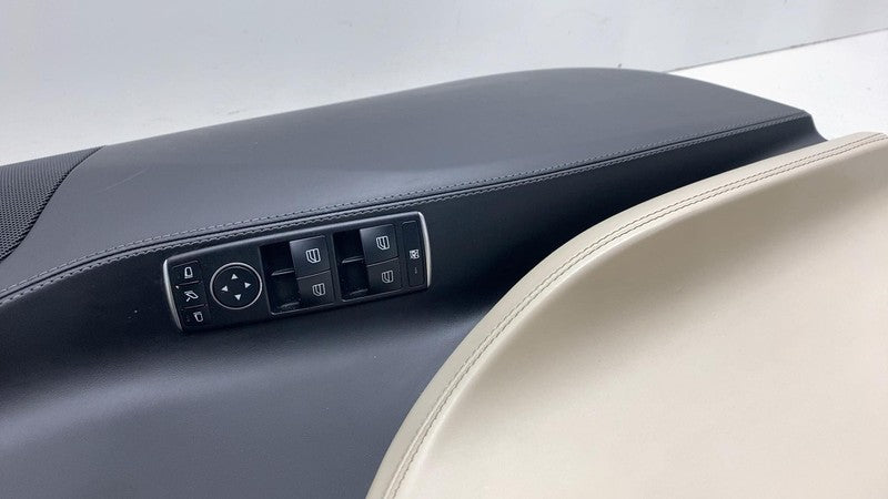 ⭕ 12-20 Tesla Model S Front Driver Side Interior Door Panel Trim Card 