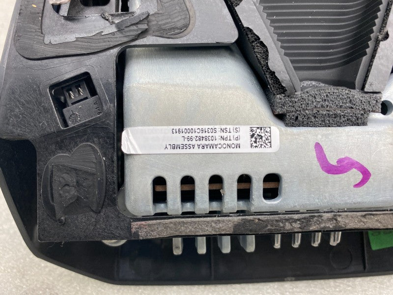 1038482-99-L ⭕ 12-20 Tesla Model S Front Interior Rear View Mirror w/ Monocamera 1038482-99-L